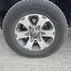 جنوط f150 فل كامل مع كفراتها جديده