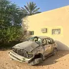 جيب في اكس ار لاند كروزر موديل 2003 تشليح