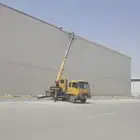 كرينات. رافعات. للايجار. رفع مكيفات. رفع حديد. غسيل واجهات