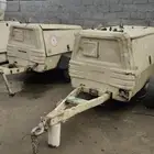 كمبروسورات هواء للبيع عدد اثنين حبه 2 واحد شغال والثانييبي ص