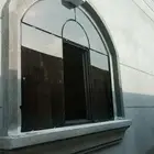 المنيوم استركشر زجاج 24ملي