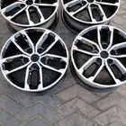 جنوط كيا اوبتيما كروم مقاس 16 اصلي وكاله موديل 2015