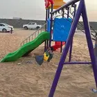 مراجيح وزحاليق متنوعة واحجام متعددة تناسب الجميع