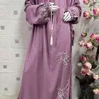 شراشف صلاة قطنية مطرزة