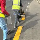 تخطيط ودهان محطات وطرق فرعيه ودهان بندوره