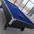 بلياردو 8و9 قدم هوكي فرفيرةتنس كرةسلةوطاولة3 ب1 جديد بلكرتون