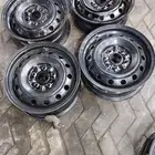 جنوط كامري حديد سوح الاصلي وكاله مقاس 15