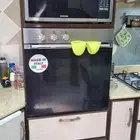 مطبخ مع أجهزته