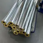 تغليف مواسير من الحرارة وعزلها بالصوف الزجاجى الصخرى