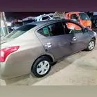 نيسان صنى موديل 20190قير وماكينة وبودي رشات متفرقة