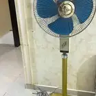 مروحه هتاشي ثلاث سرعات نظيف جدا