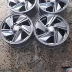 طقم جنوط النترا اصلي وكاله موديل جديد