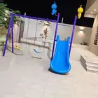 مراجيح زحاليق مشتركة أحواض كرات العاب مائية ونفخ