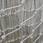 شبك مربعات ملاعب شبكات الحبل الحرير