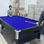 بلياردو بجميع المقاسات مع كامل الملحقات جديد بالكرتون