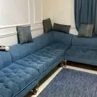 كنب مستعمل بحاله جيده وبسعر معقول يناسب الجميع