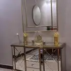 مدخل شبه جديد طاوله طعام كراسي امريكي