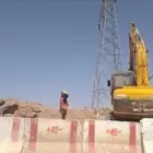 بوكلين حفر اراضي خزانت