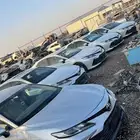 تشليح الحاير قطع غيار كامري من مديل 2018الى2025