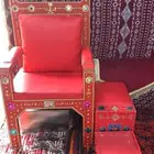 كرسي تراثي مصمم حسب طلب العميل