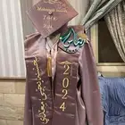 عبايات تخرج2026 تفصيل حسب الطلب تطريز كمبيوتر شغل فخم