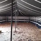 بيوت شعر جميع المقاسات ابيض وسود يوجد توصيل وتركيب