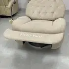كراسي الاسترخاء مخمل وجلد كرسي الاسترخاء كهربائي
