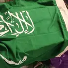 اعلام السعوديه قماش جبردين وعلام ليوم الوطني