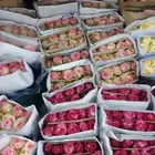 ورد طبيعي بالسعر الجمله الربطه ب 30 فيه 10 وردات عرض لفتر
