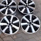 جنوط كورولا كروم الأصلي وكاله موديل 2013 مقاس 15