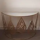 طاولة مدخل  كونسول  جديد لم يستخدم ابدا