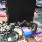 سوني 4 سليم 500 جيجا ماقد انفتح للصيانه ونظيف وكل الاسلاك مع