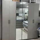دولاب جاهز سته ابواب مع تسريحه و الكرسي