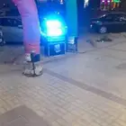 تاجير بالونات راقصه وإضاءات وبوابات ترأس كراسي وطاولات
