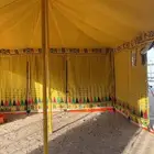 خيمة ثلاث طبقات شكل بيت شعر