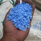مجروش HD بلاستيك أزرق حقن من اغطية