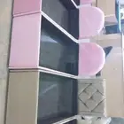 سرير خشب تفصيل فيه كلو نجران