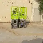 تأجير معدات ثقيله فوركلفت دينه ونش سيزرلفت مان لفت دقاق عمال