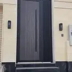 أبواب ليزر أبواب المينوم شبابيك حديد شبابيك المينوم درابزين