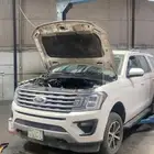 مكاين اكسبدشن و مكاين تورس ضمان سنه شدبلد ومستورد