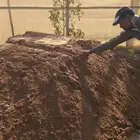 تربه زراعيه مخلوطه خصبه مع سفساف حق بدر