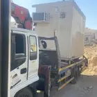 نقل بركسات حاويات كنتينر كرفان مولدات مكاين خزان
