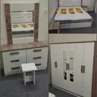 غرف نوم بي جميع انوعها جمله وتجزاءة سراير حديد دورين