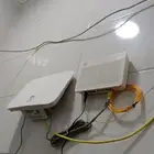 انترنت منزلي فايبر اللياف بصريه