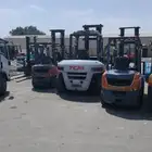 تأجير رافعات شوكيه كرينات