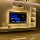 ديكورات_داخليه  ديكور جبس غرف النوم  جيزان_الان  شيبورد ديك