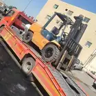 رافعات شوكيه فواركلفة سيزرلف رافعه للايجار
