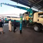 10طن. بوم تراك. للاجار الشهري