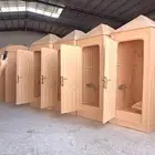 حمامات متنقله دورات مياه متنقله مجهزه بلكامل بجميع اغراضه