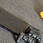 سوني مع ثلاث يدادات معا قاعدة شحن مزدوج ثنائي